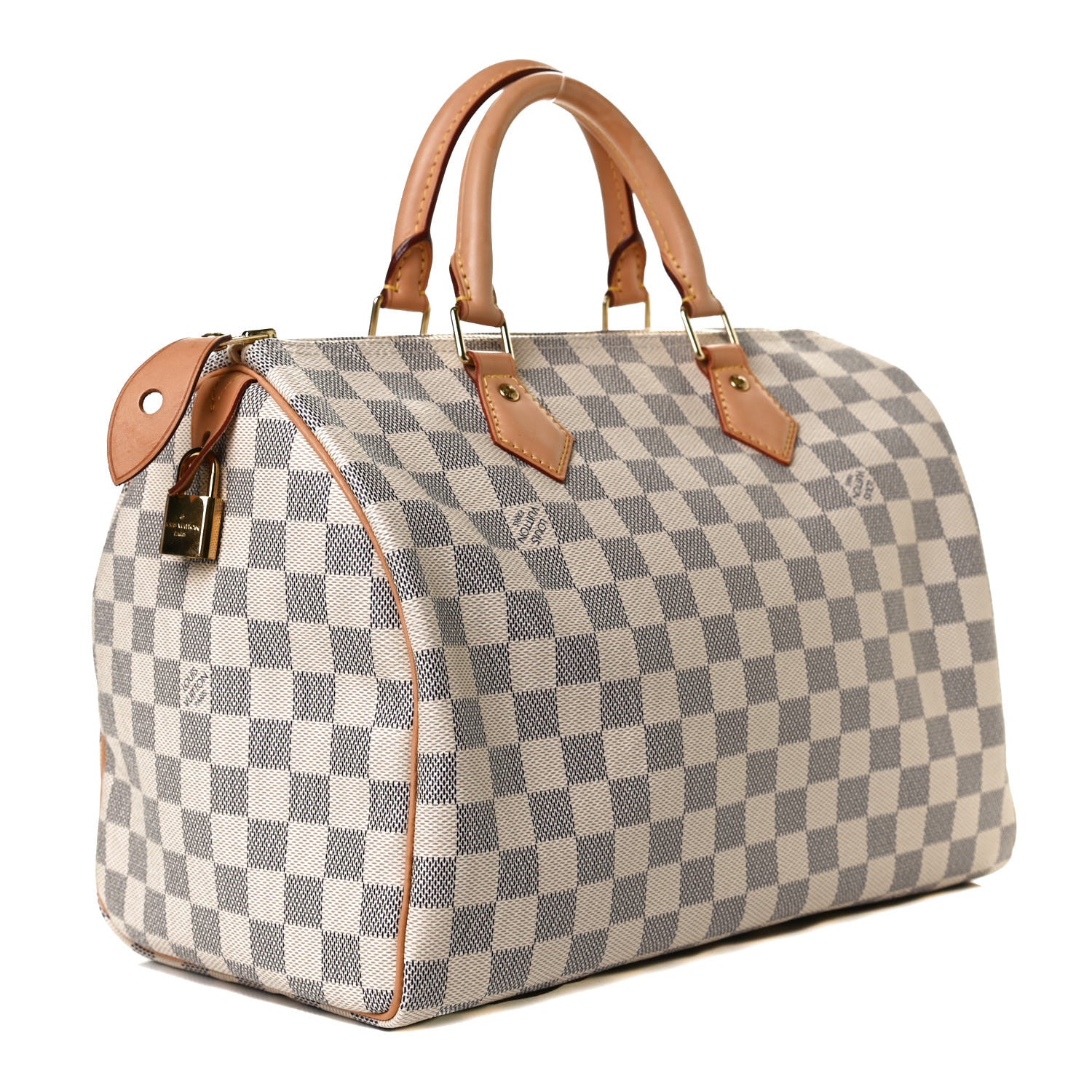 Louis Vuitton Damier Azur Speedy 30 3 of 15