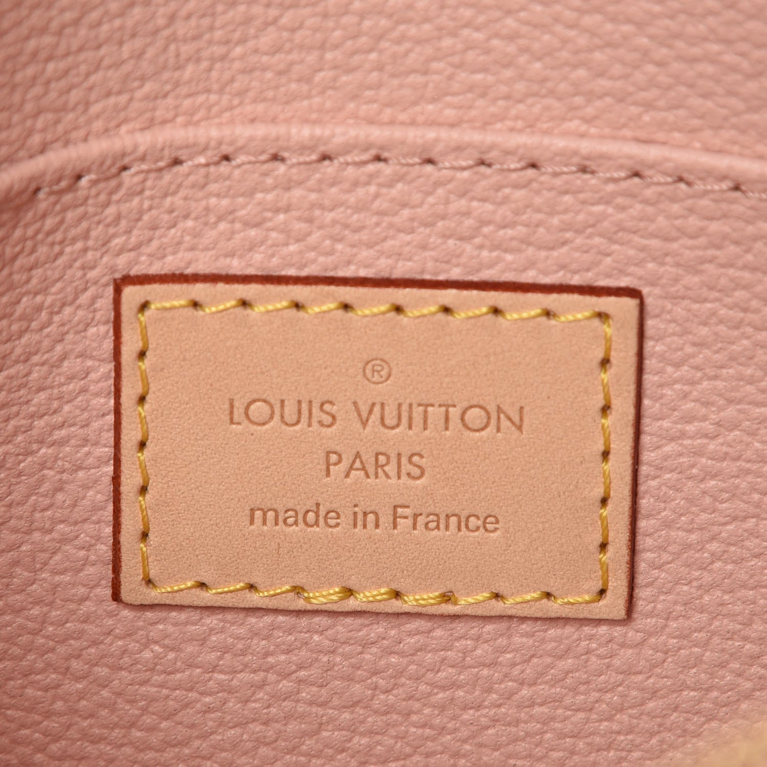 Louis Vuitton Monogram Giant Cosmetic Pouch Rouge 8 of 9