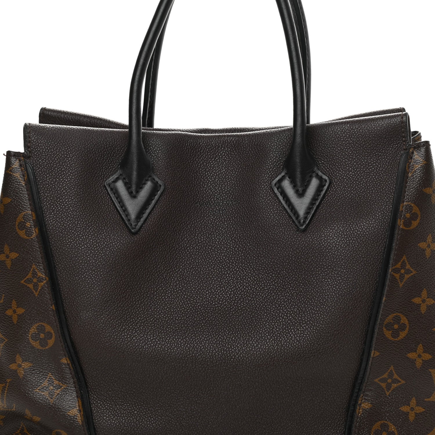 Louis Vuitton Veau Cachemire Monogram Tote W PM Chocolate 8 of 26
