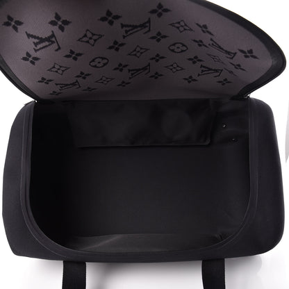 Louis Vuitton Knit Monogram Horizon Soft Duffle 55 Black 11 of 11