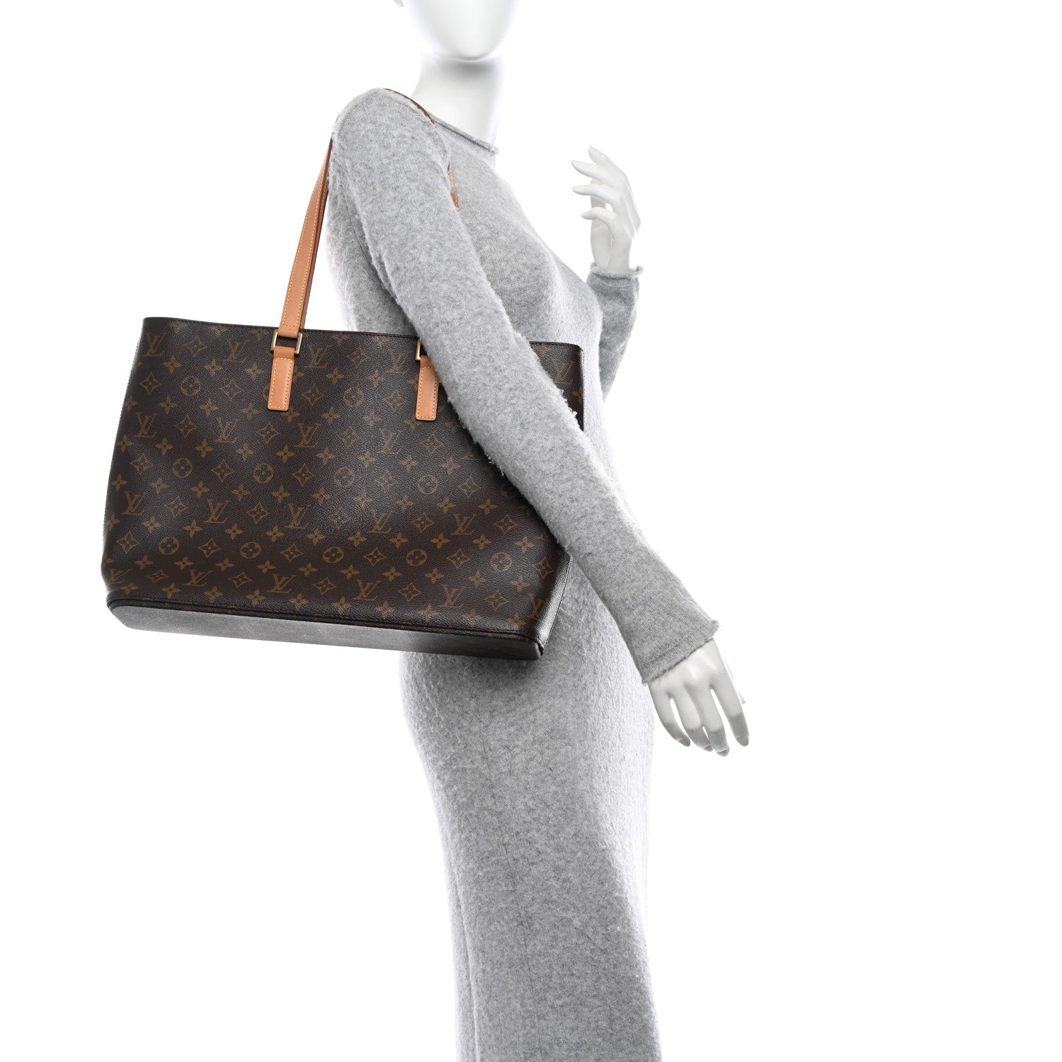 Louis Vuitton LOUIS VUITTON Monogram Luco 2 of 9
