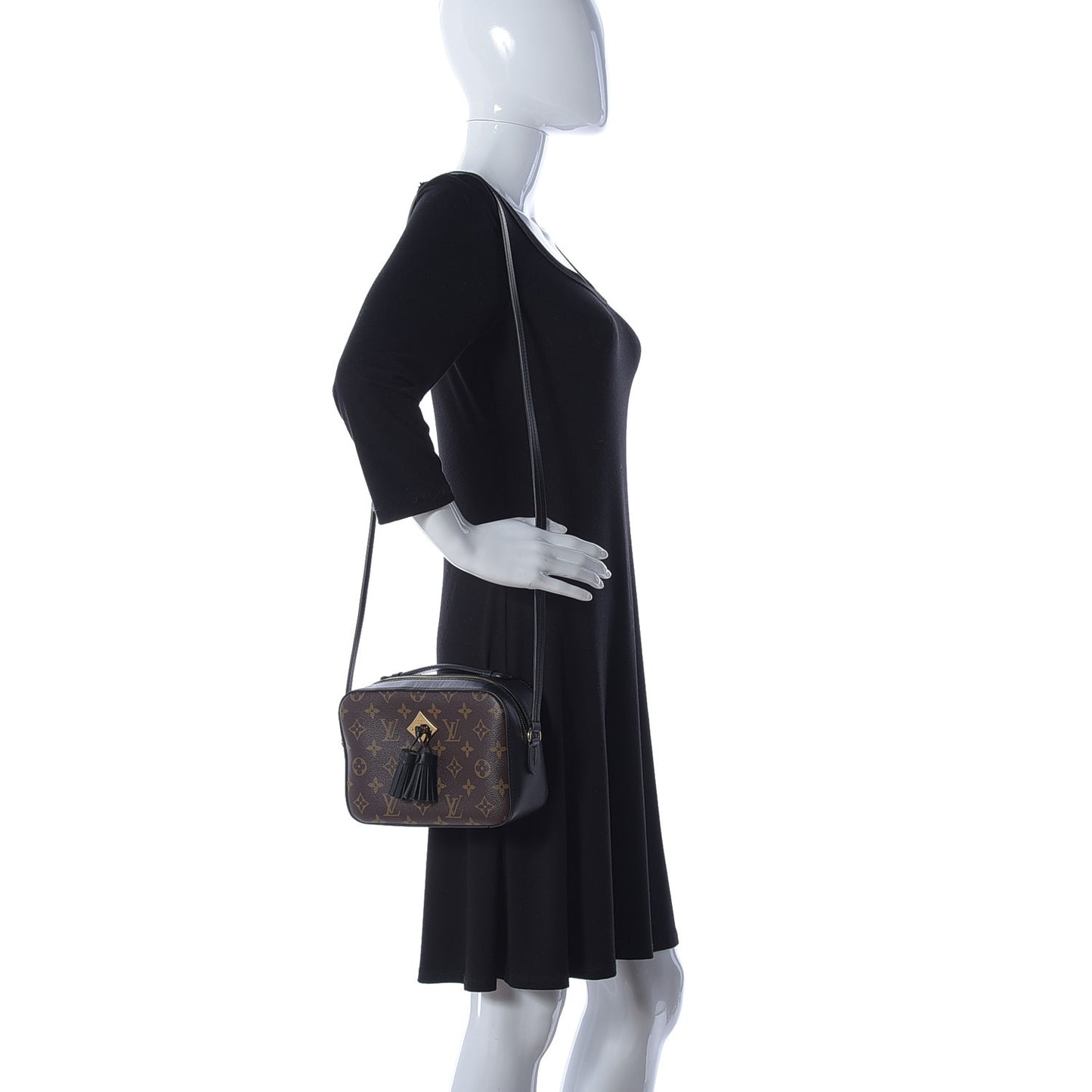 Monogram Saintonge Black