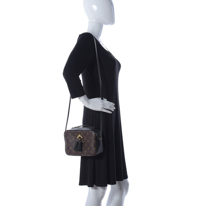 Louis Vuitton Monogram Saintonge Black 2 of 14