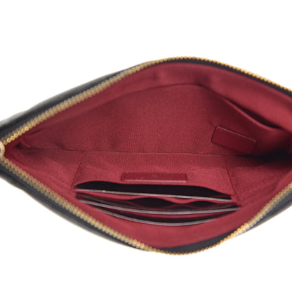 Chanel Goatskin Quilted 19 Cosmetic Case Black 4 of 7