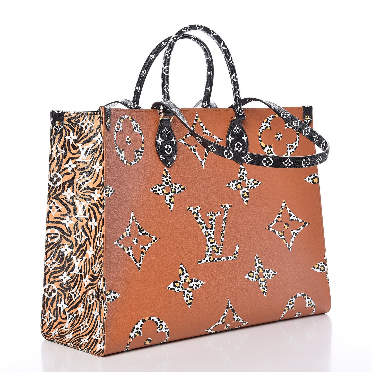 Monogram Giant Jungle Onthego GM Black