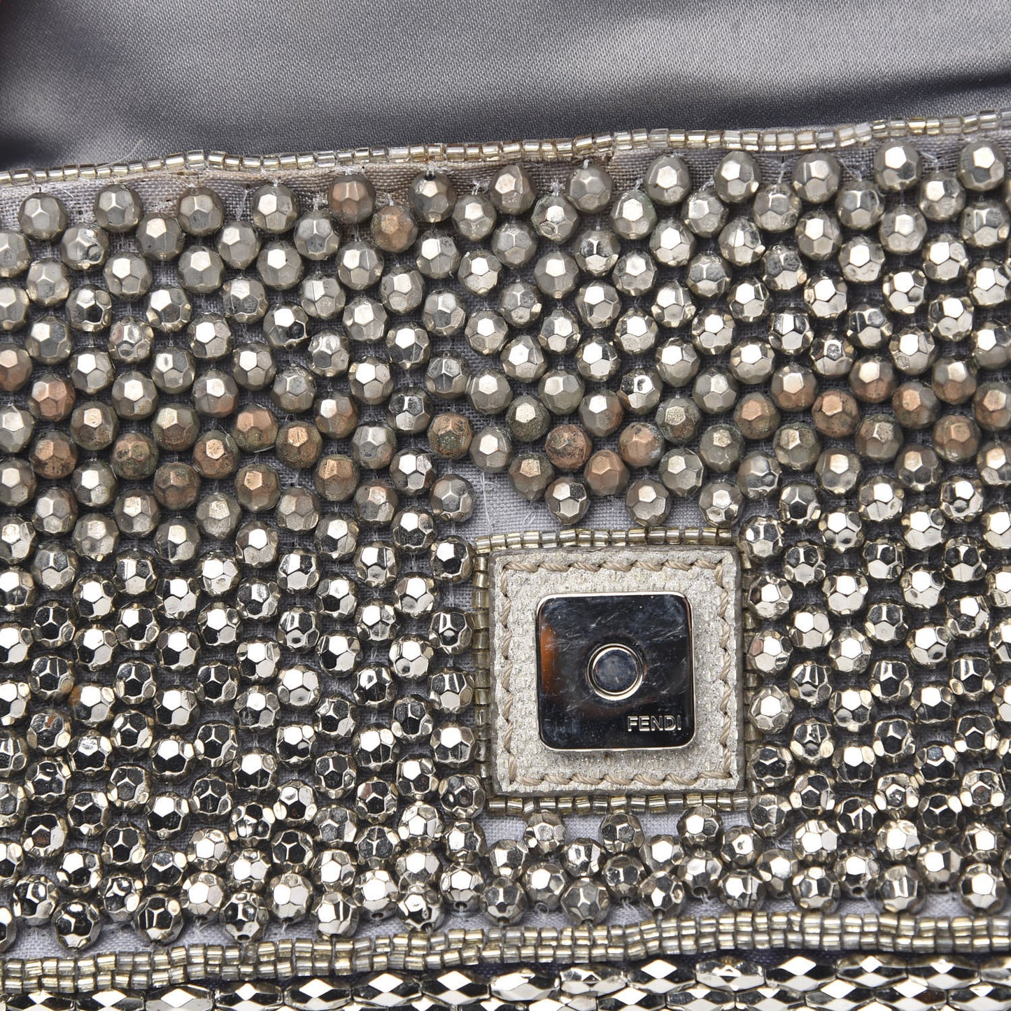 Beaded Baguette Gold