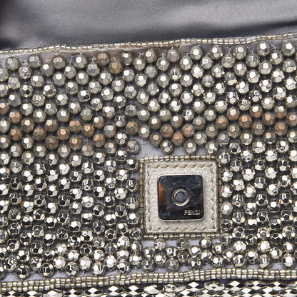Fendi Beaded Baguette Gold 14 of 14