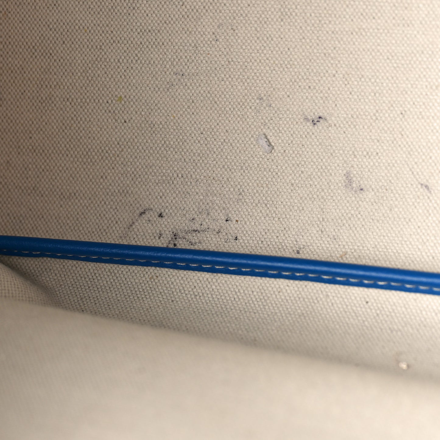 Goyardine Artois MM Blue