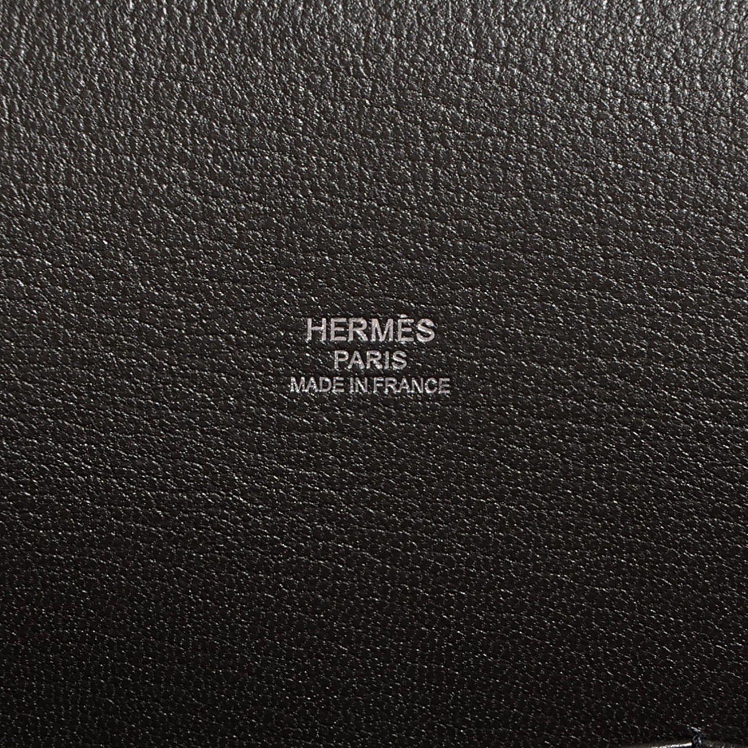 Hermes Togo Jypsiere 28 Black 7 of 18