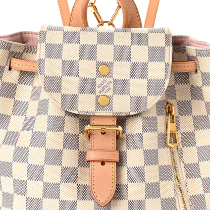 Louis Vuitton Damier Azur Sperone BB Backpack 6 of 8