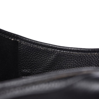 Hermes Taurillon Clemence Trim II 38 Black 9 of 12