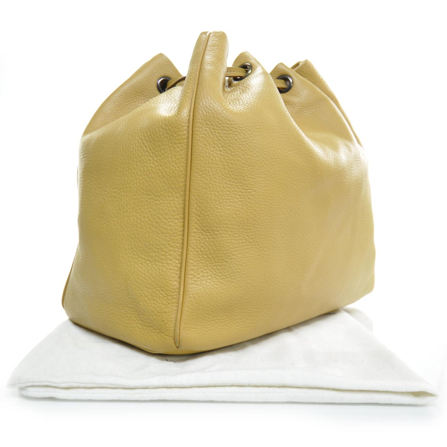Vitello Daino Drawstring Hobo