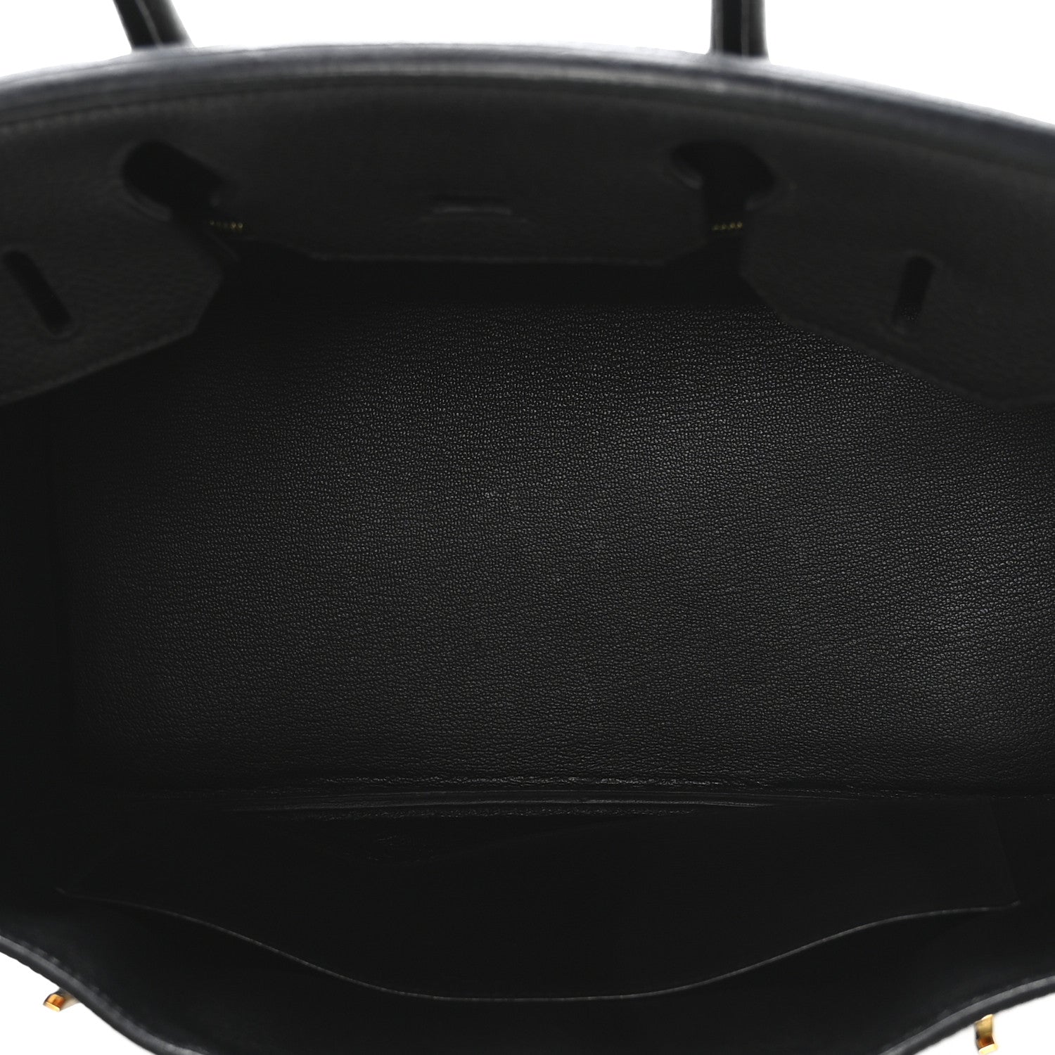 Hermes Togo BIRKIN 30 Black 5 of 11