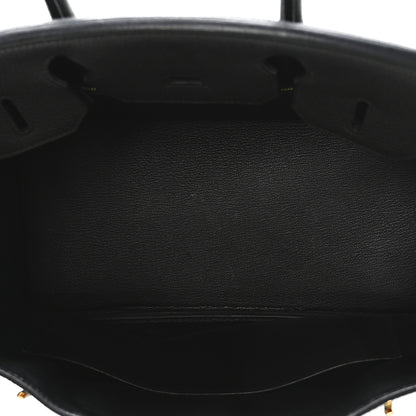 Hermes Togo BIRKIN 30 Black 5 of 11