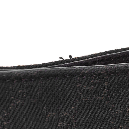 Gucci Monogram Signature Hobo Shoulder Bag Dark Brown 9 of 10