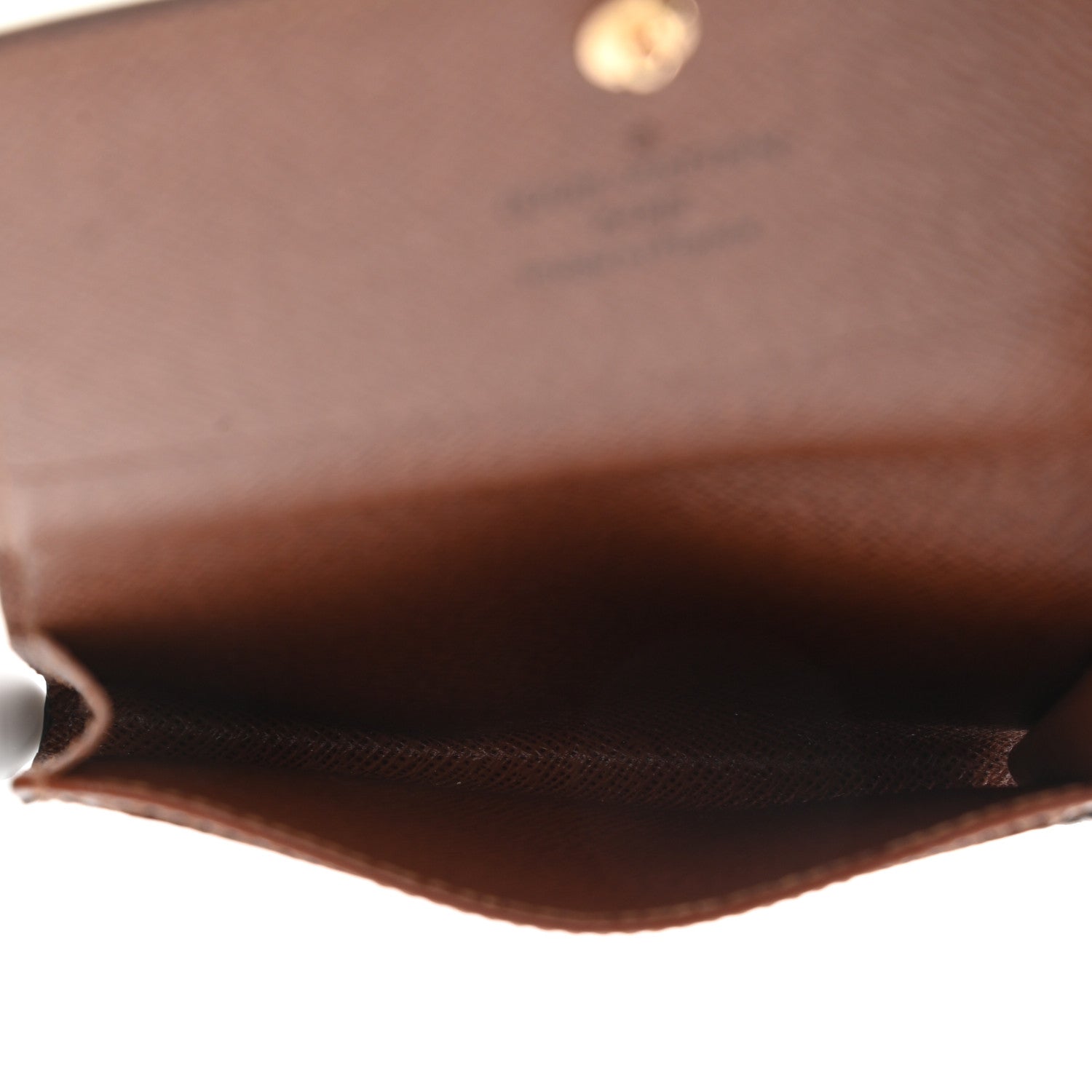 Louis Vuitton Monogram Enveloppe Carte De Visite 5 of 7
