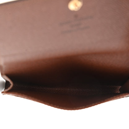Louis Vuitton Monogram Enveloppe Carte De Visite 5 of 7