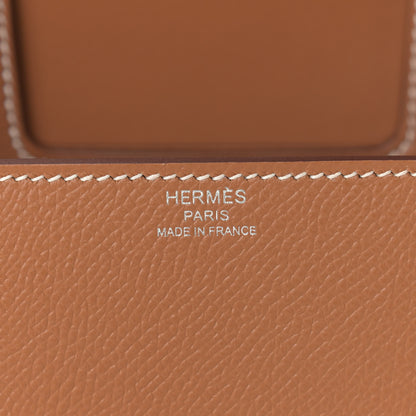 Hermes Epsom Mini Della Cavalleria Gold 6 of 9