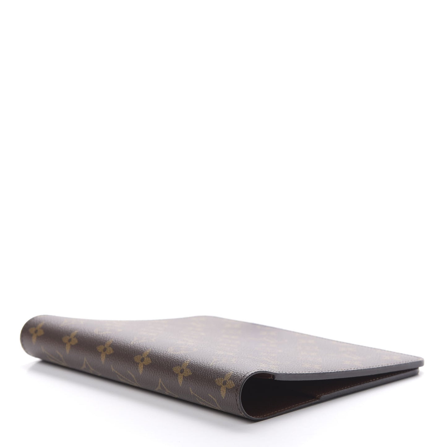Monogram Desk Agenda Cover