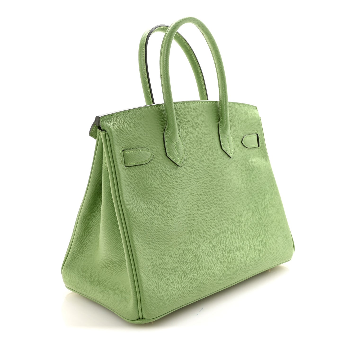 Epsom Birkin 30 Vert Criquet