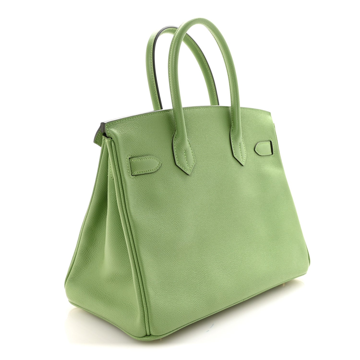 Hermes Epsom Birkin 30 Vert Criquet 3 of 10