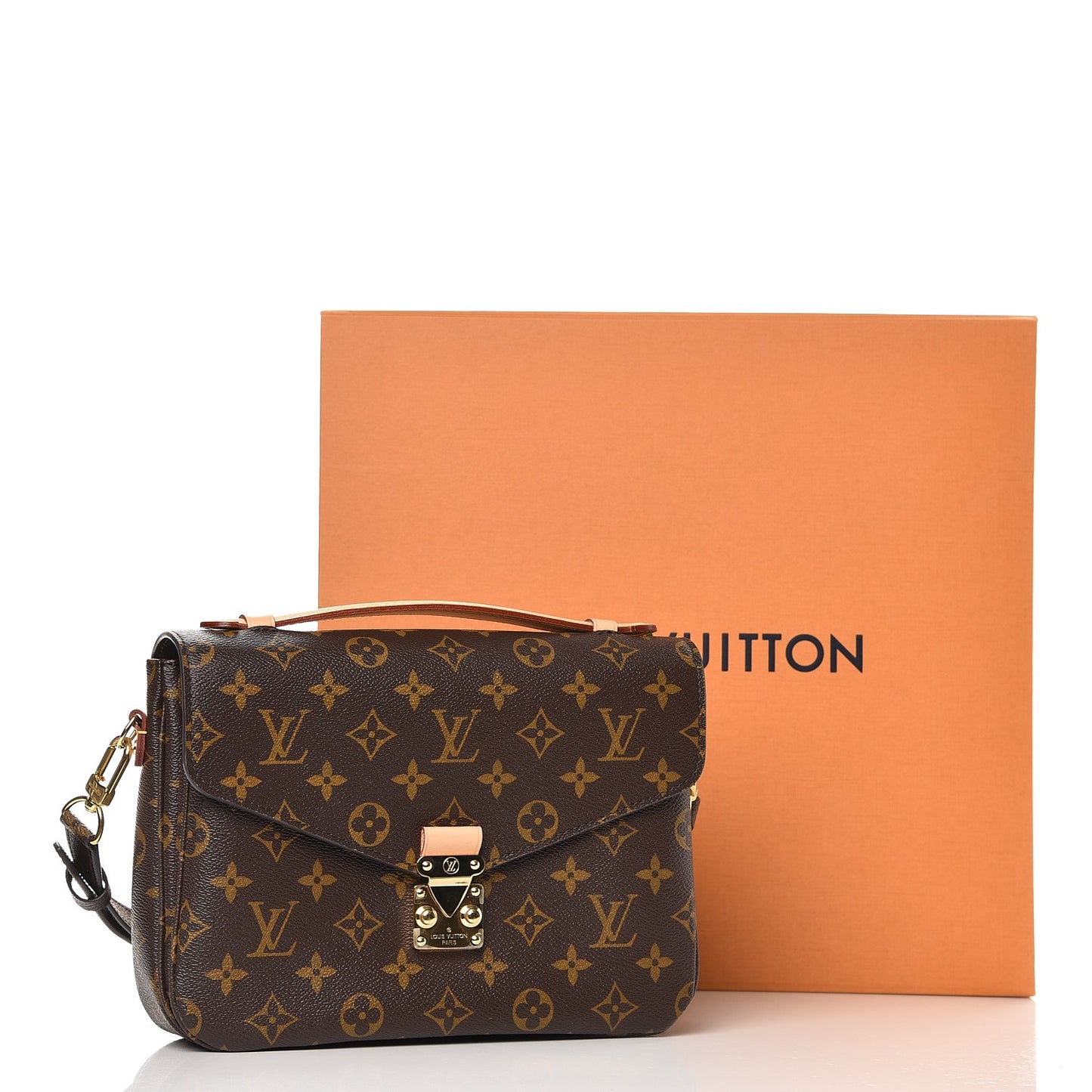 Monogram Pochette Metis