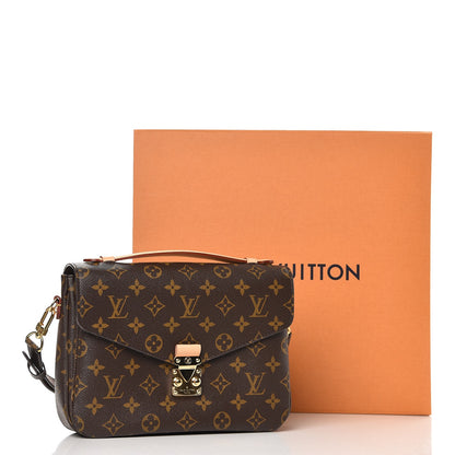 Louis Vuitton Monogram Pochette Metis 9 of 9