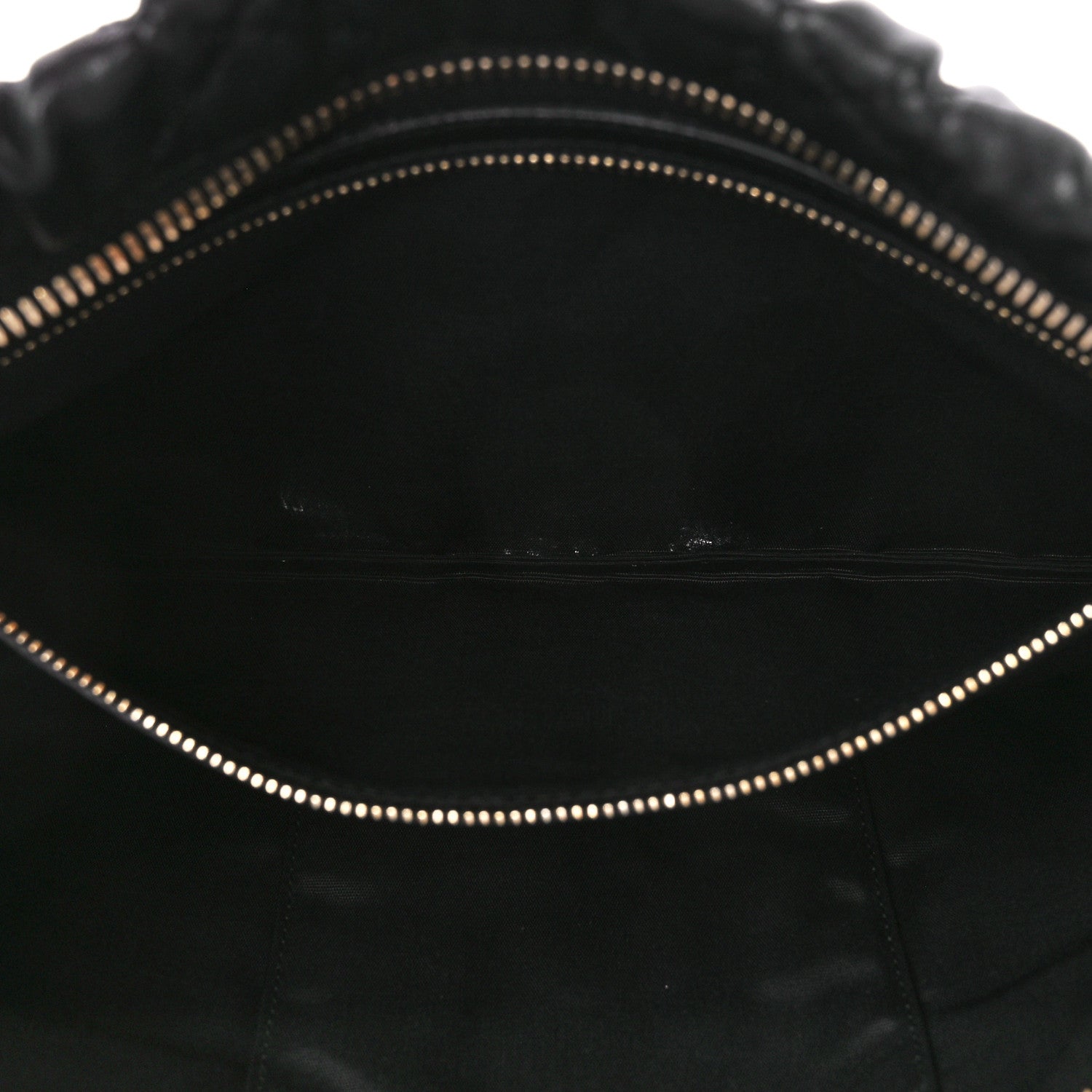 Christian Dior Lambskin Cannage Pouch Black 6 of 12