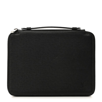 Louis Vuitton Taiga Ipad Case Ardoise 1 of 9