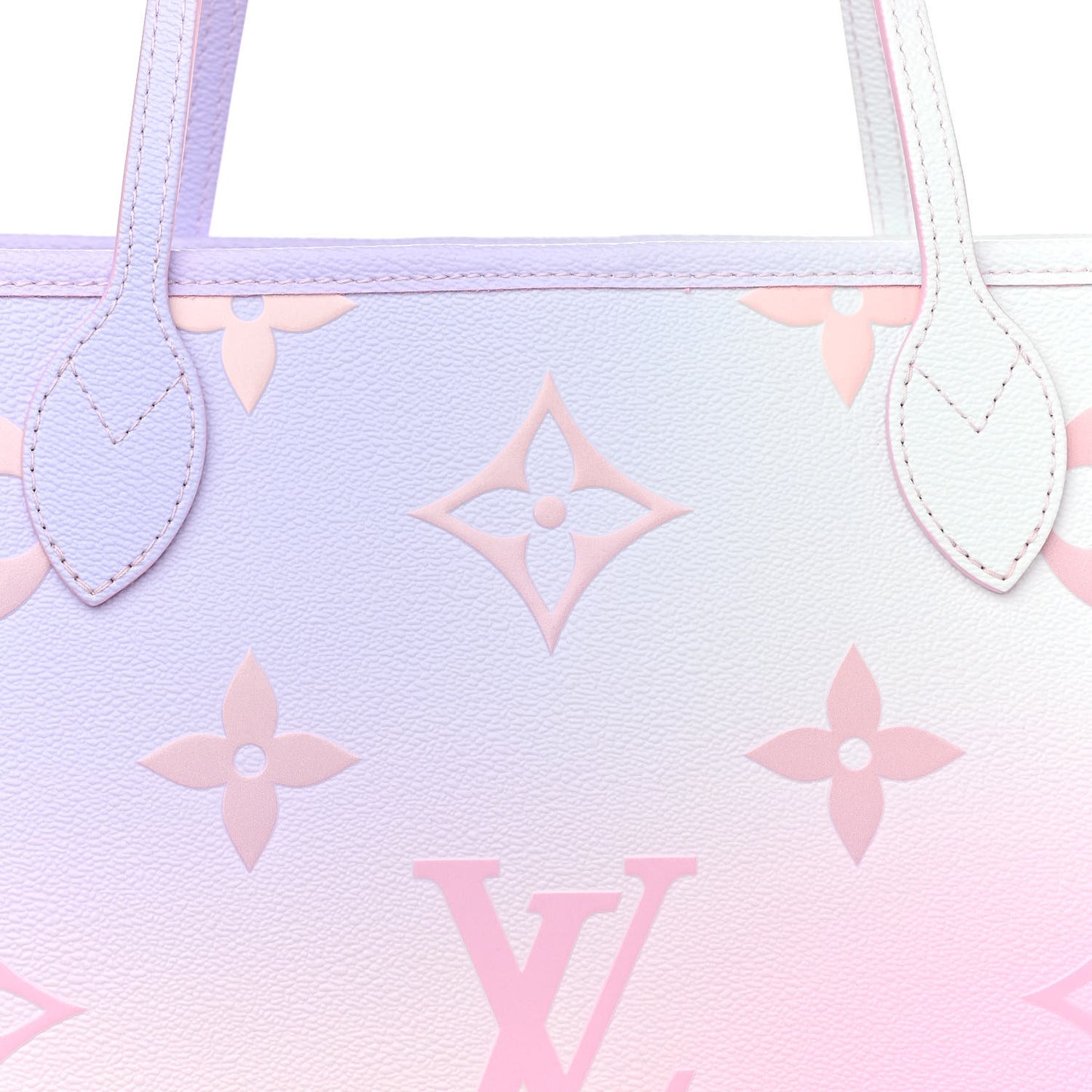 Monogram Giant Spring In The City Neverfull MM Sunrise Pastel