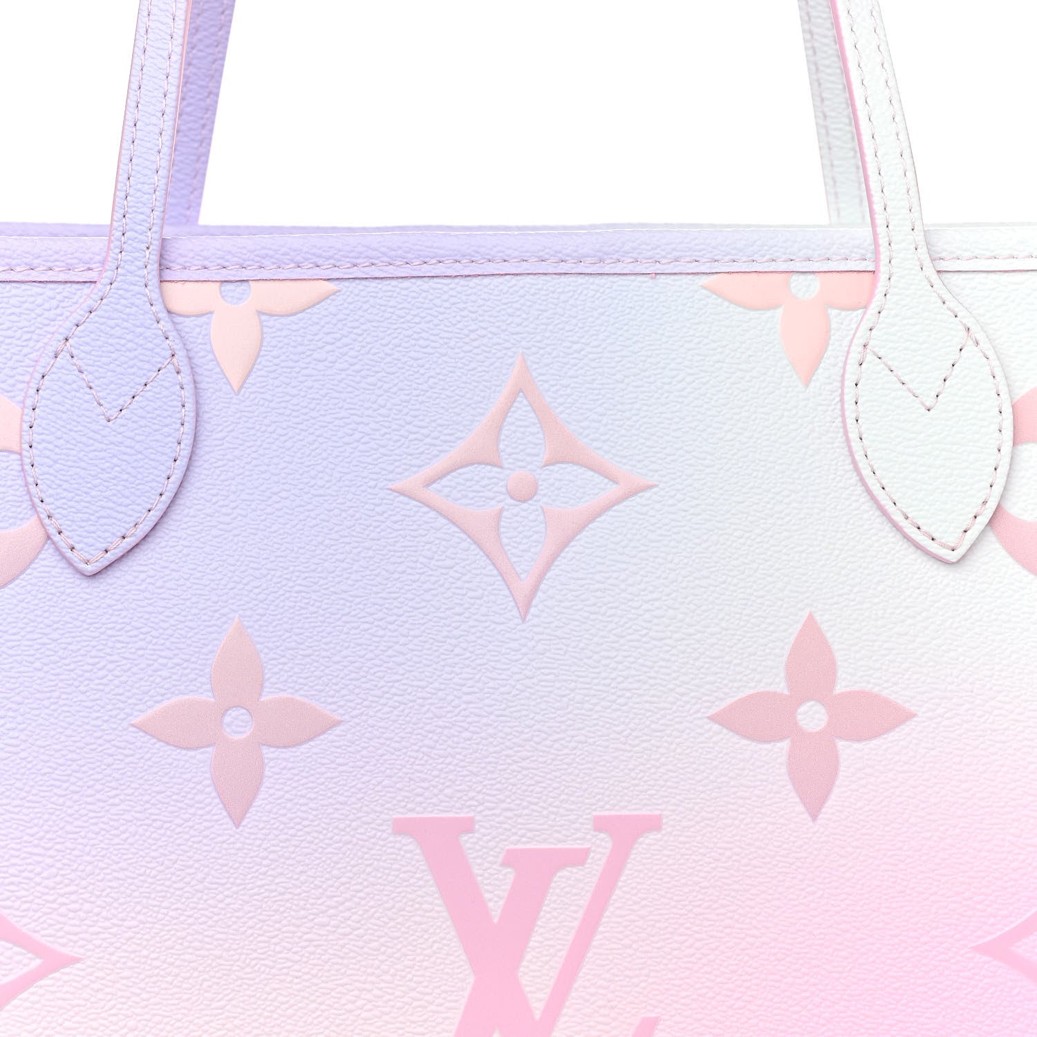 Louis Vuitton Monogram Giant Spring In The City Neverfull MM Sunrise Pastel 7 of 9