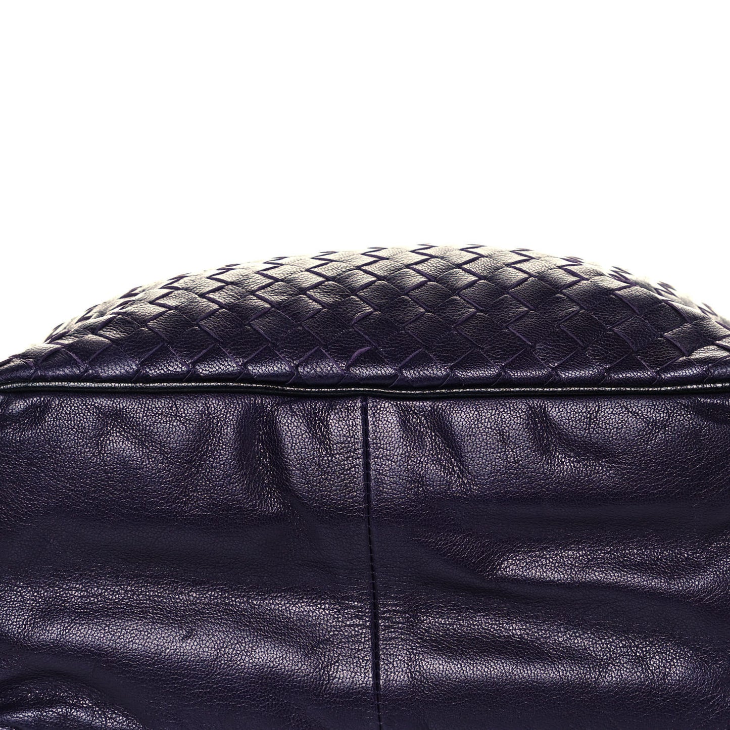 Nappa Intrecciato Tote Turbolence Black