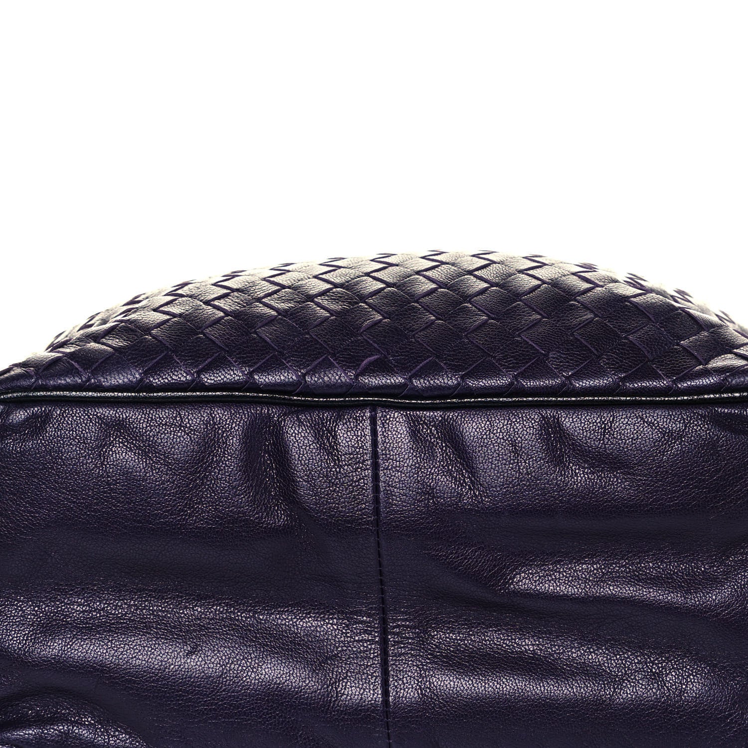 Bottega Veneta Nappa Intrecciato Tote Turbolence Black 15 of 17