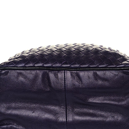 Bottega Veneta Nappa Intrecciato Tote Turbolence Black 15 of 17