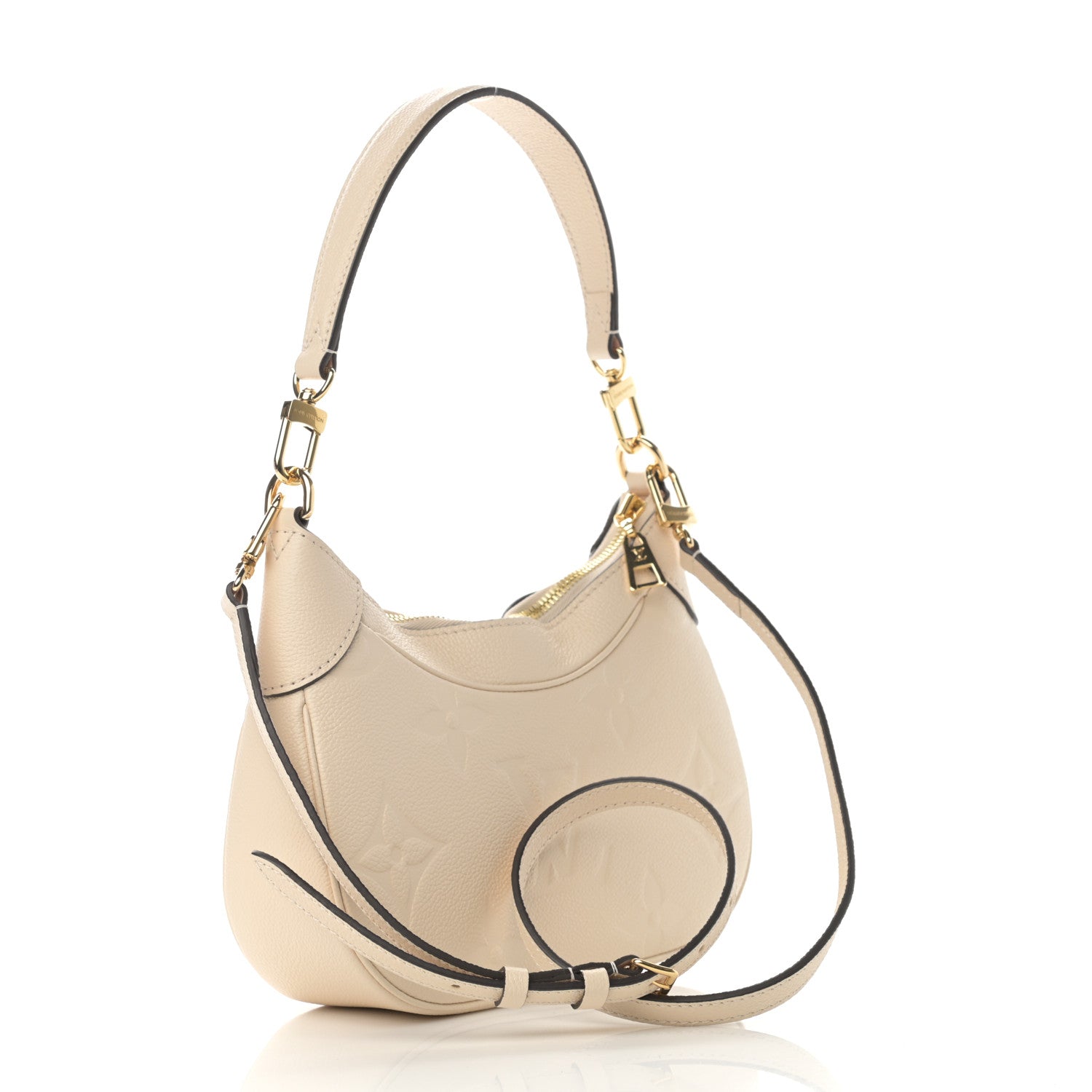 Louis Vuitton Empreinte Monogram Giant Bagatelle NM Creme 3 of 11