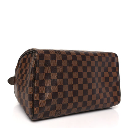 Louis Vuitton Damier Ebene Speedy 30 4 of 9