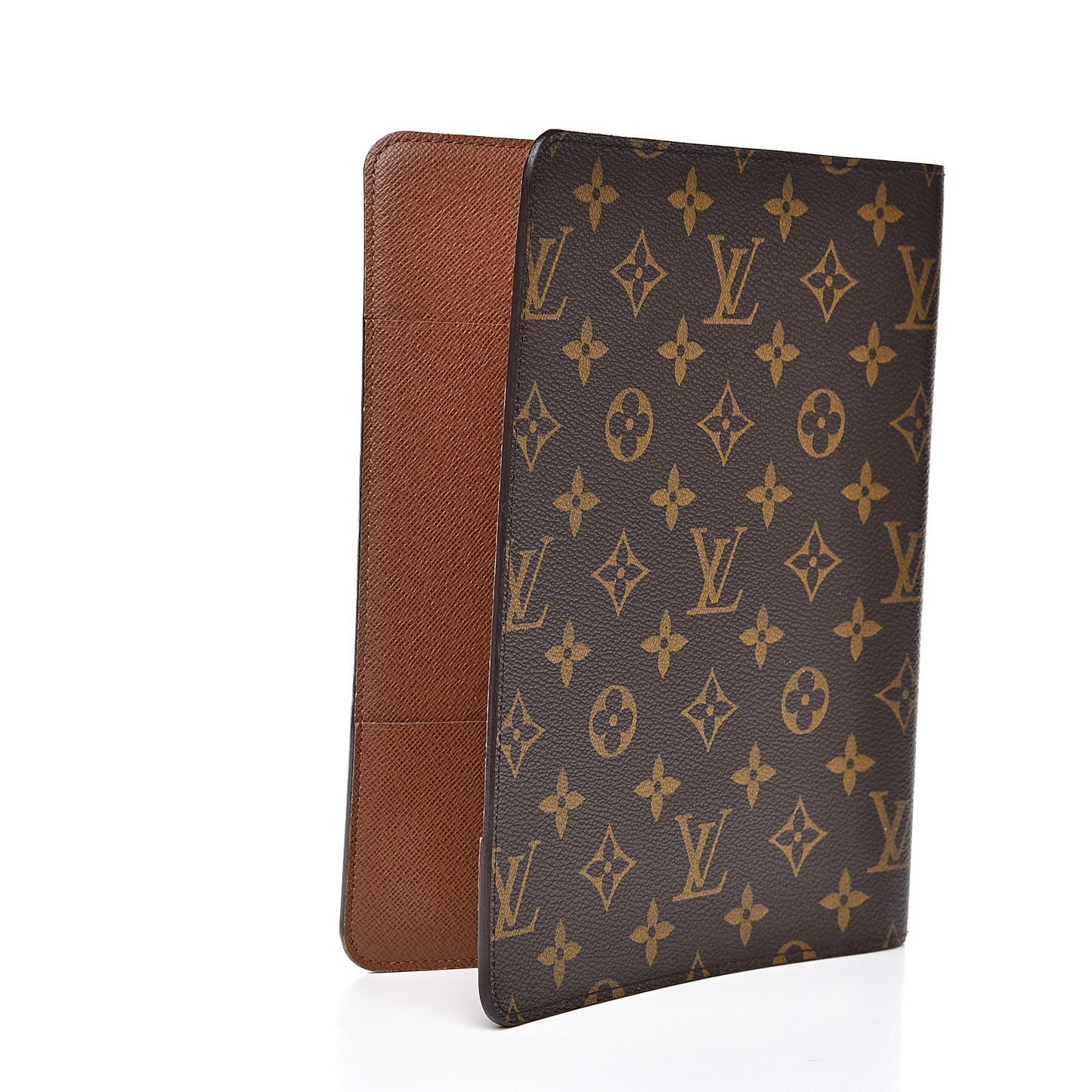 Monogram Desk Agenda Cover