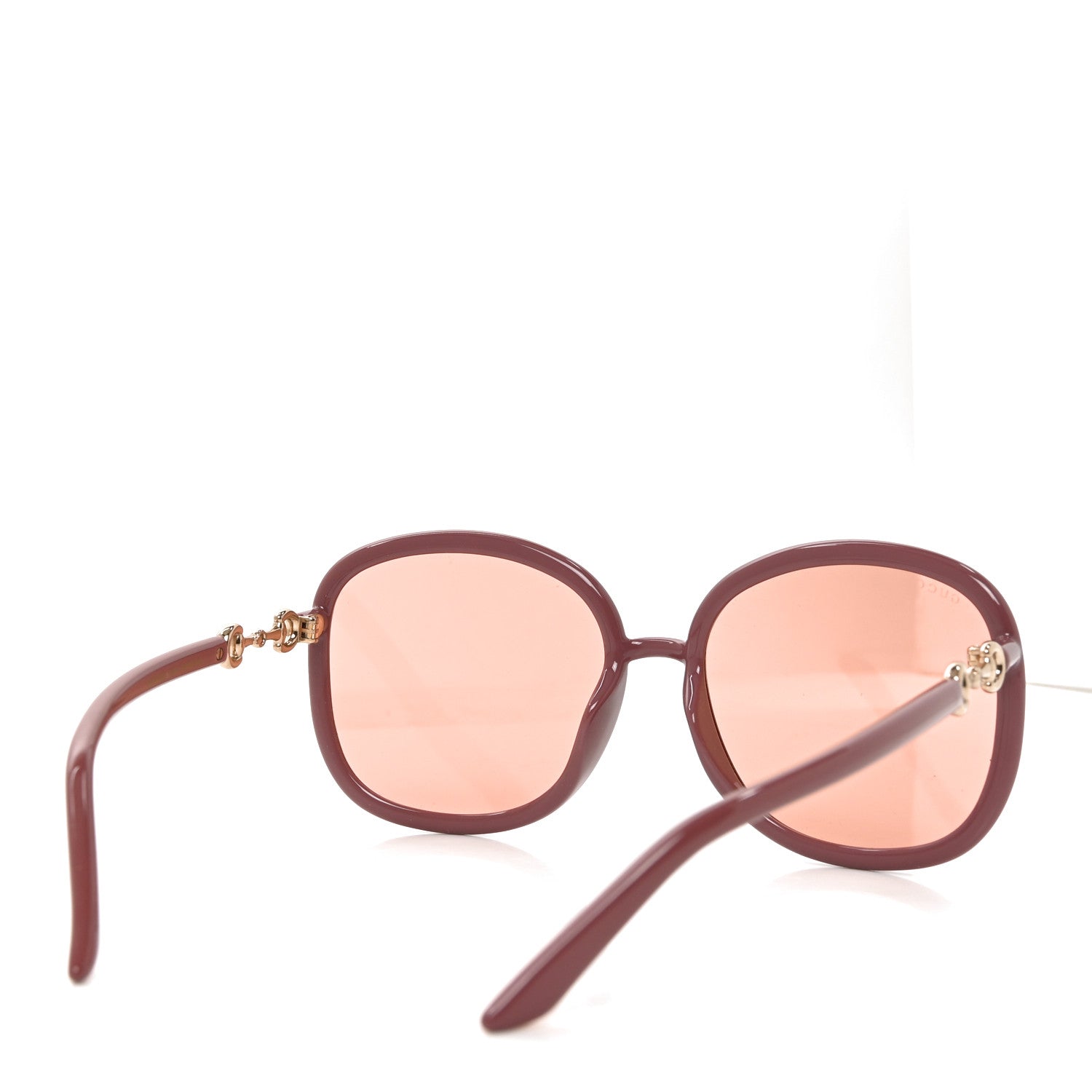 Gucci Horsebit Square Frame Sunglasses GG0892SA Pink 4 of 7