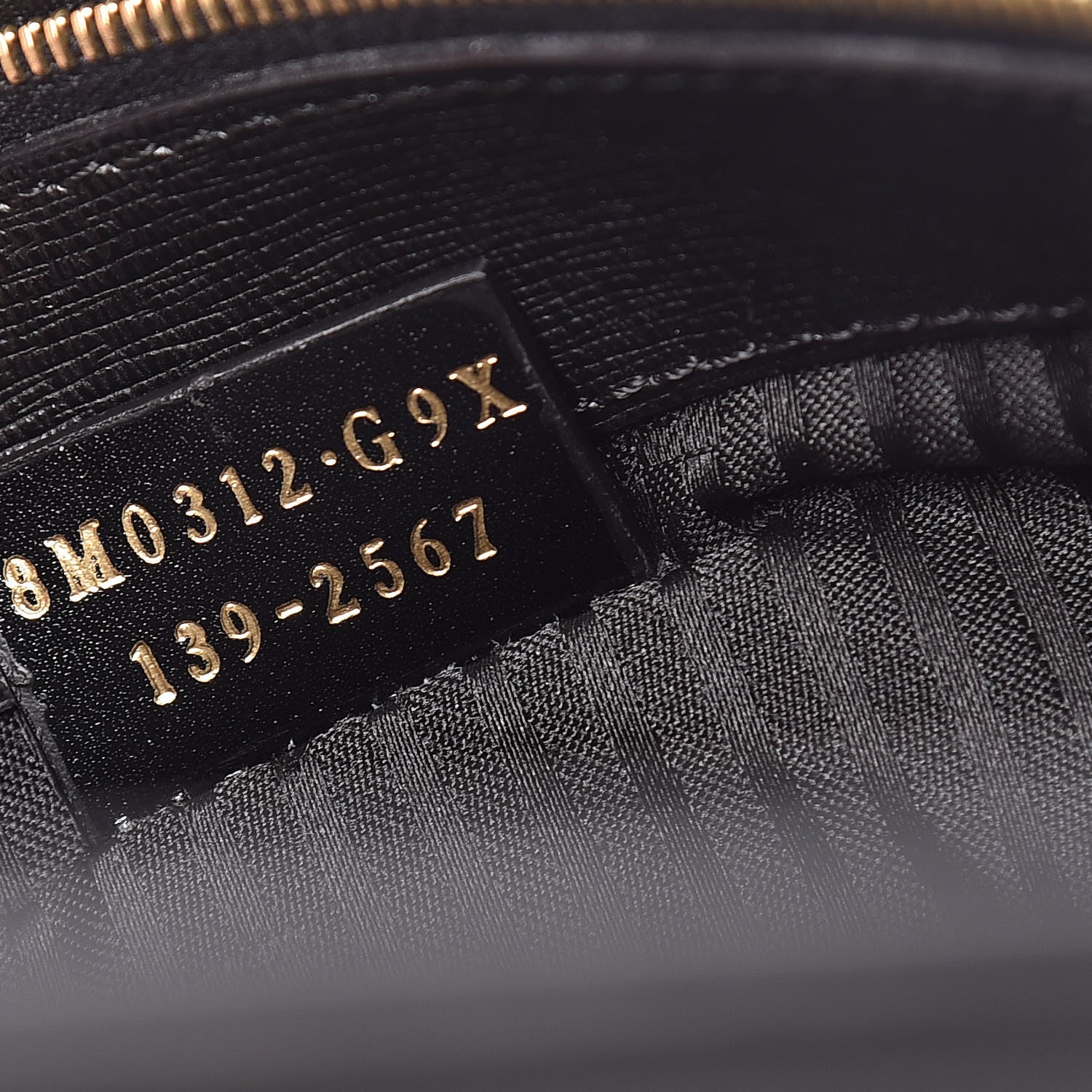 Fendi Vitello Elite 2Jours Clutch Black 9 of 15