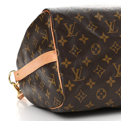 Louis Vuitton Monogram Speedy Bandouliere 30 7 of 8