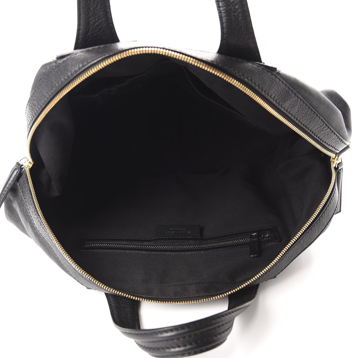 Givenchy Waxy Grained Calfskin Medium Nightingale Black 5 of 10