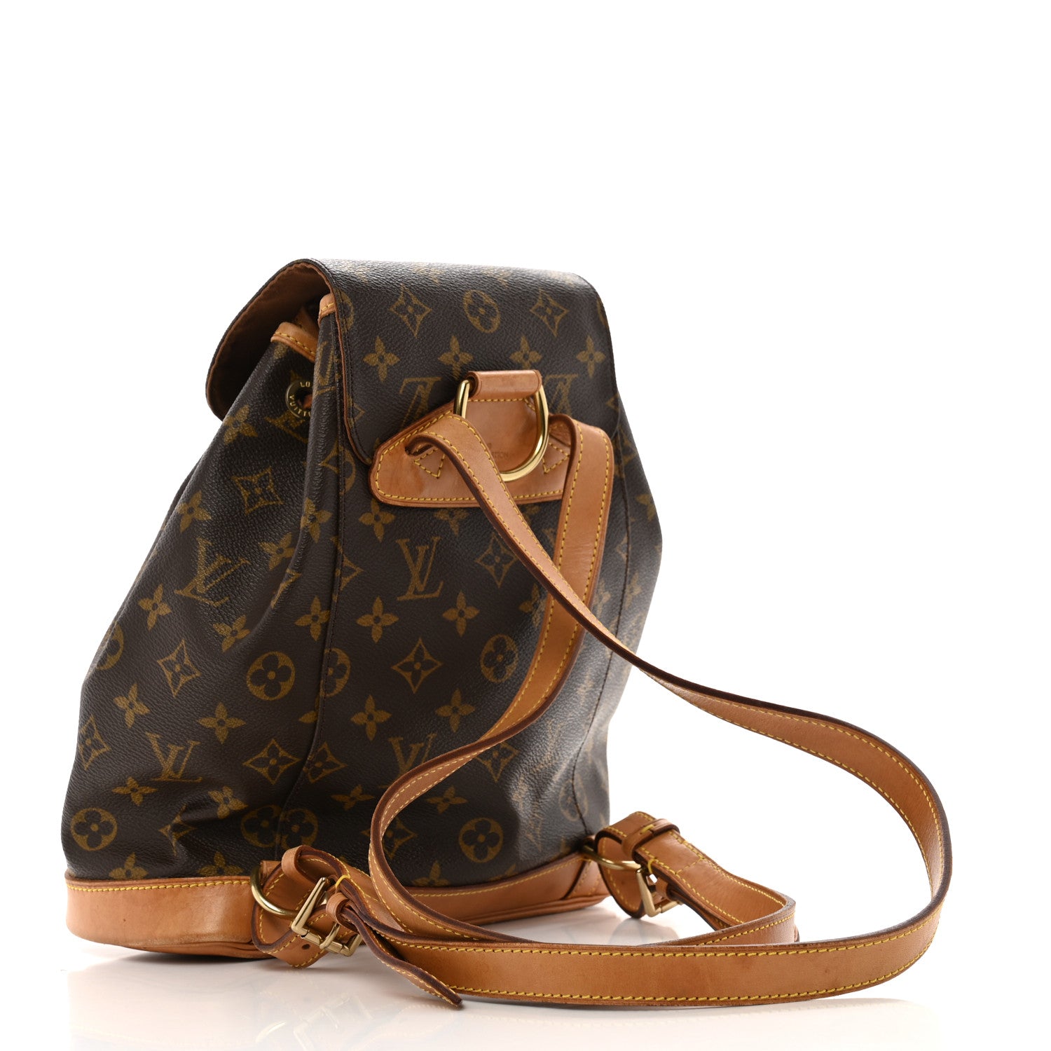 Louis Vuitton Monogram Montsouris MM Backpack 3 of 11