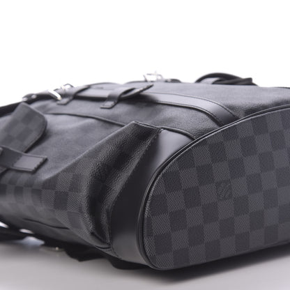 Louis Vuitton Damier Graphite Christopher PM Backpack 5 of 13