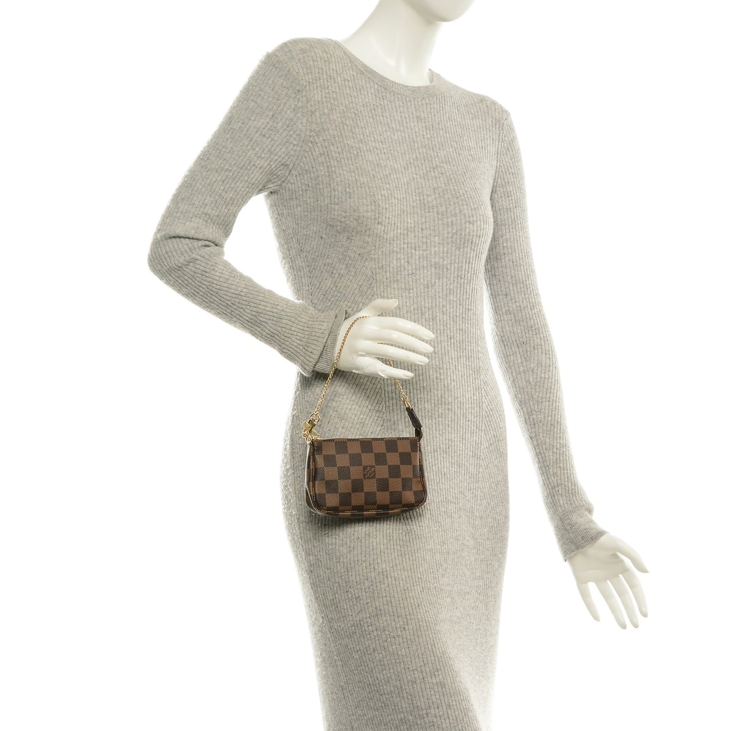 Damier Ebene Mini Pochette Accessories