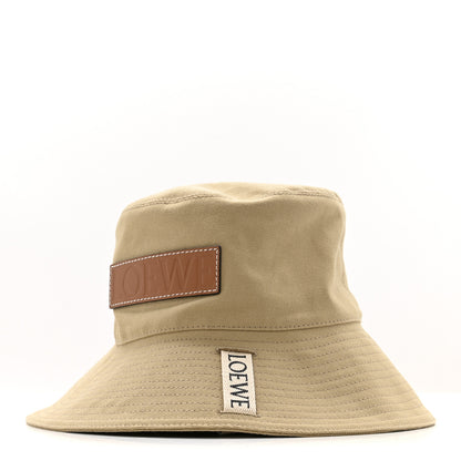 Loewe Canvas Fisherman Bucket Hat 60 Sand 4 of 9