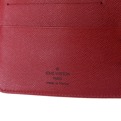 Louis Vuitton Epi Medium Ring Agenda Cover Rouge 5 of 5