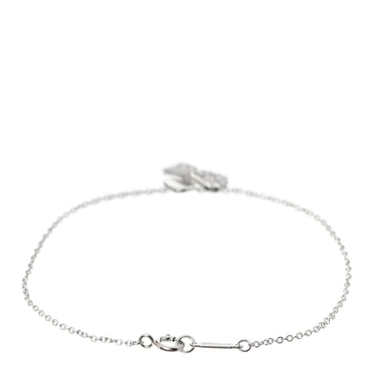 Tiffany Platinum Diamond Paper Flowers Bracelet 3 of 5