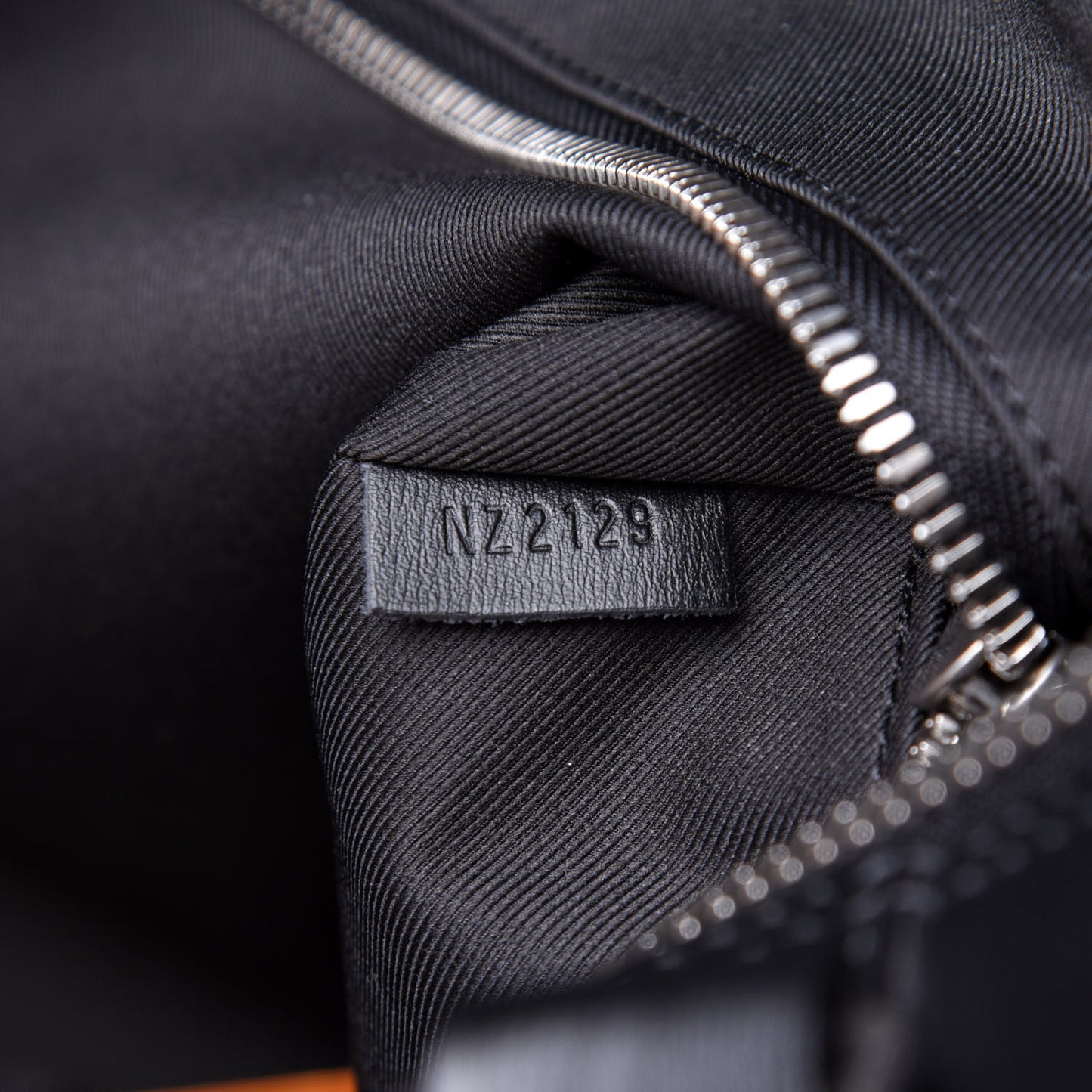 Calfskin Flags Keepall Bandouliere 50 Black