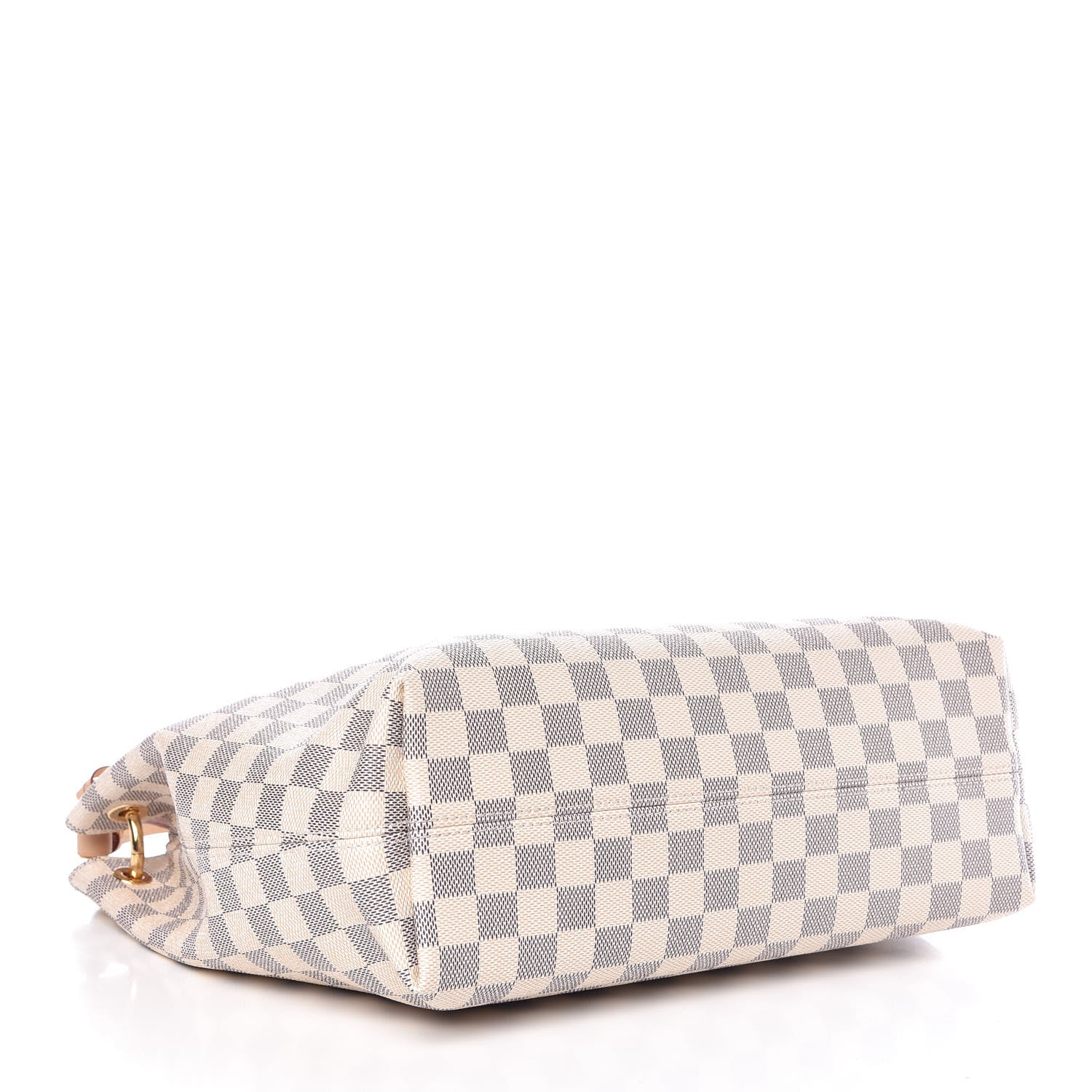 Louis Vuitton Damier Azur Graceful PM Rose Ballerine 4 of 9