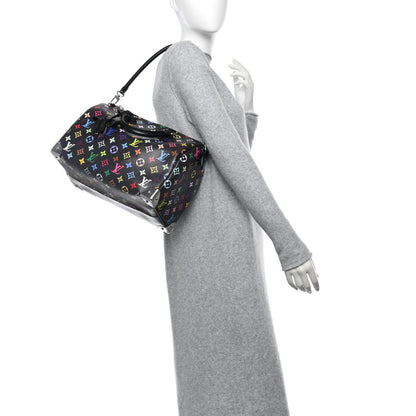 Louis Vuitton LV X TM Monogram Multicolor Speedy Soft 30 Black 2 of 9